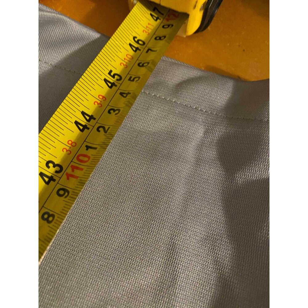Rawlings Relaxed Fit Baseball Pants Mens XL 30" Gray Pro-Dri Adult Sports NWT - Picture 7 of 8